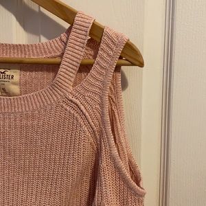 Hollister women Knitwear sweater light pink